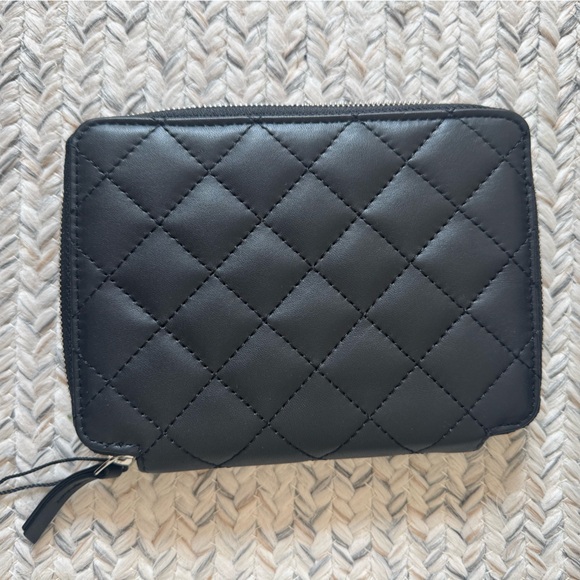 NWT MZ Wallace Black Passport Organizer - Picture 5 of 5